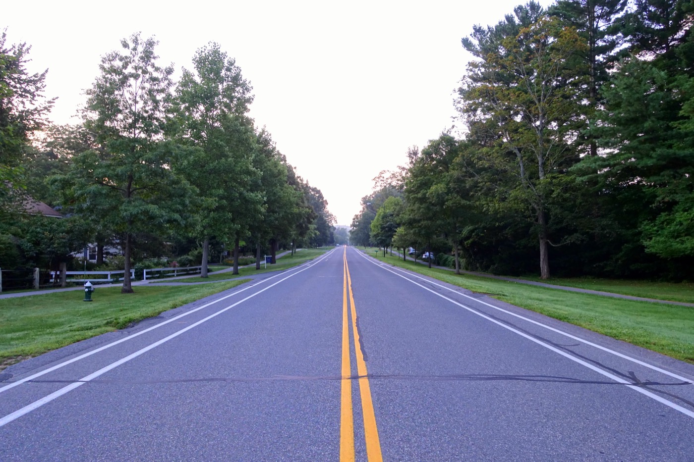 Main Street in Stockbridge, Massachusetts, photographed in 2017